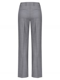Business Damen Hose Bootcut Hellgrau
